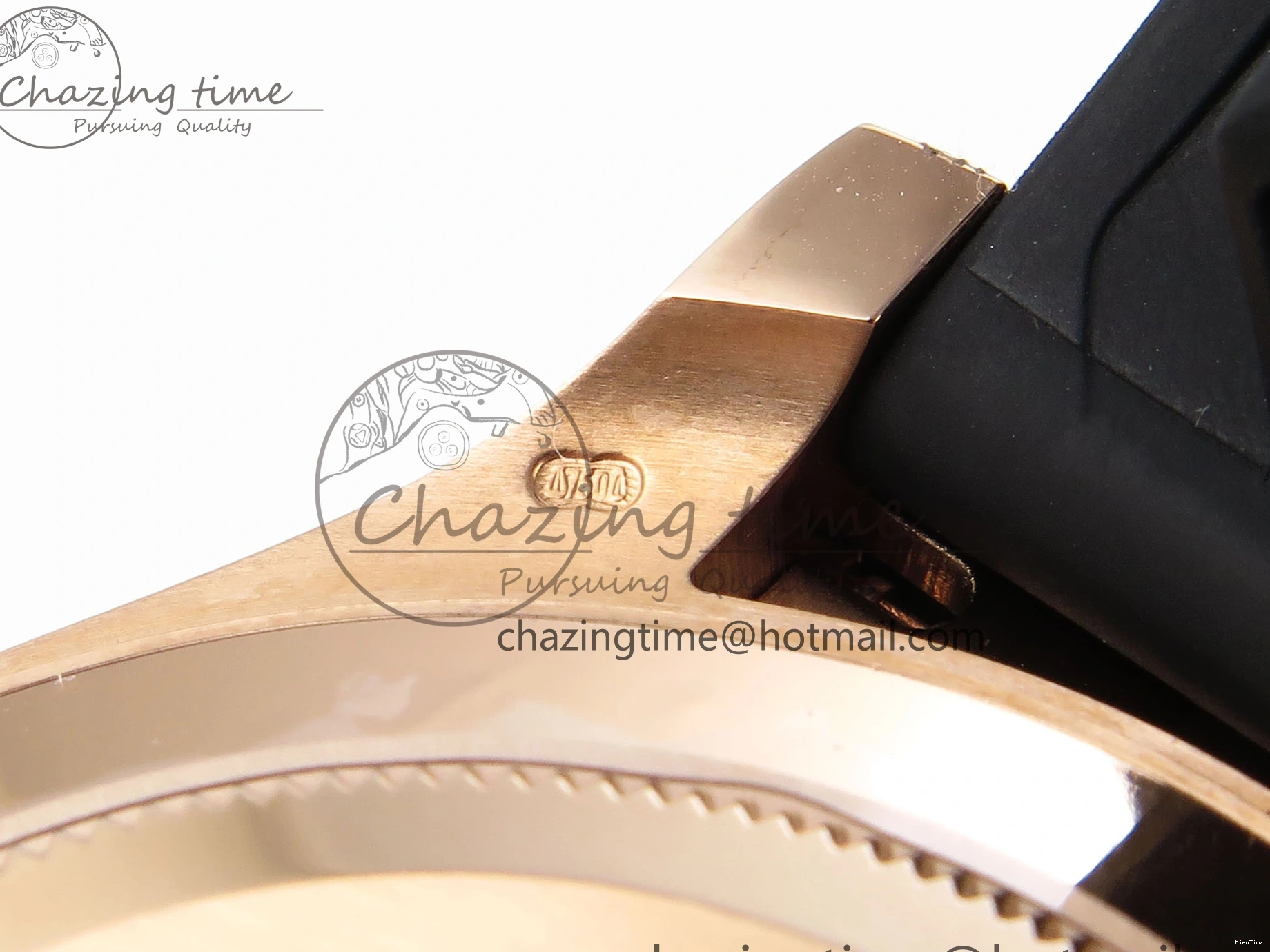 MiroTime 0416 Daytona 116515 Clean 1:1 Best Edition Silver Dial RG Markers on Oysterflex Strap SA4130 V WrinkleFree 1965